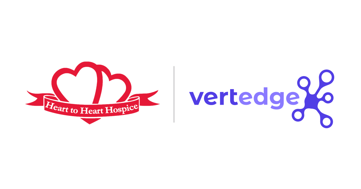 Vertedge Health Analytics and Heart to Heart Hospice’s Palliative Care Arm InHome Connect Announce Strategic Partnership